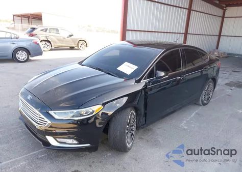 2017 Ford Fusion Se z USA, uszkodzony, nr VIN 3FA6P0HD1HR290330